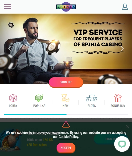 Spinia Casino